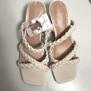 Sincerely Jules low heel shoe